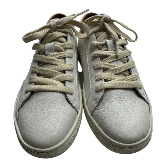 Soludos Ibiza Classic Leather Sneakers - Picture 2 of 12